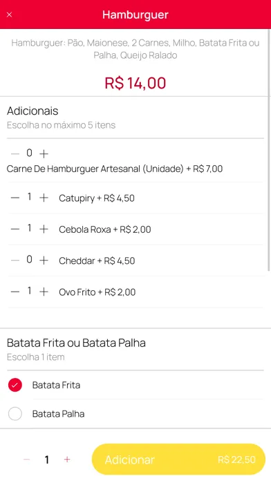 Mr. Bocão Lanches应用截图