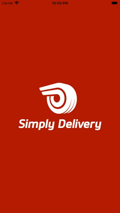 Simply Delivery スクリーンショット