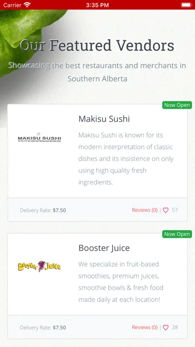 Simply Delivery スクリーンショット