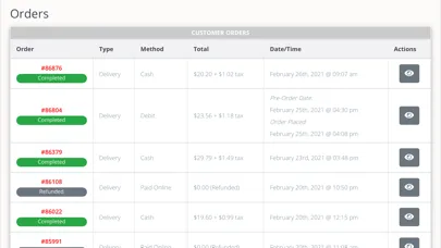 Simply Delivery スクリーンショット