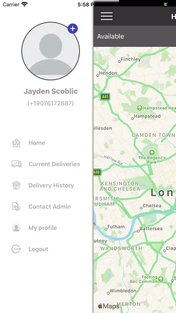 KTOWN Delivery Driver应用截图