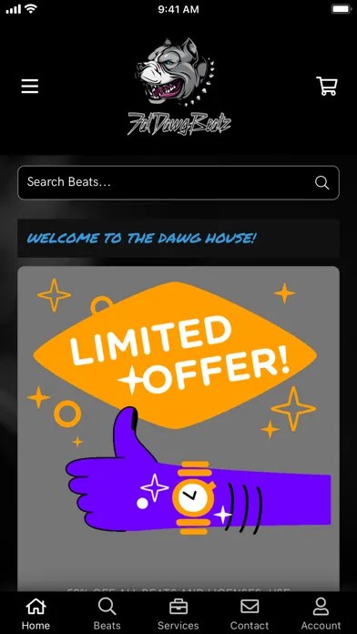 The Dawg House سکرین شاٹس