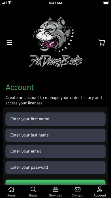 The Dawg House سکرین شاٹس