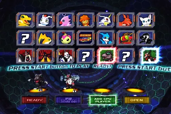 Digimon Rumble Arena 2 سکرین شاٹس