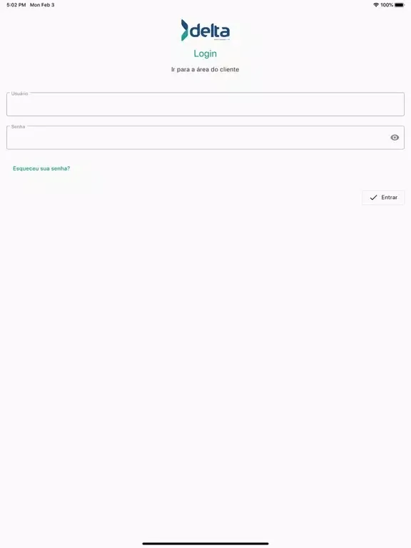 Screenshot di Delta - Área do Cliente iPad 
