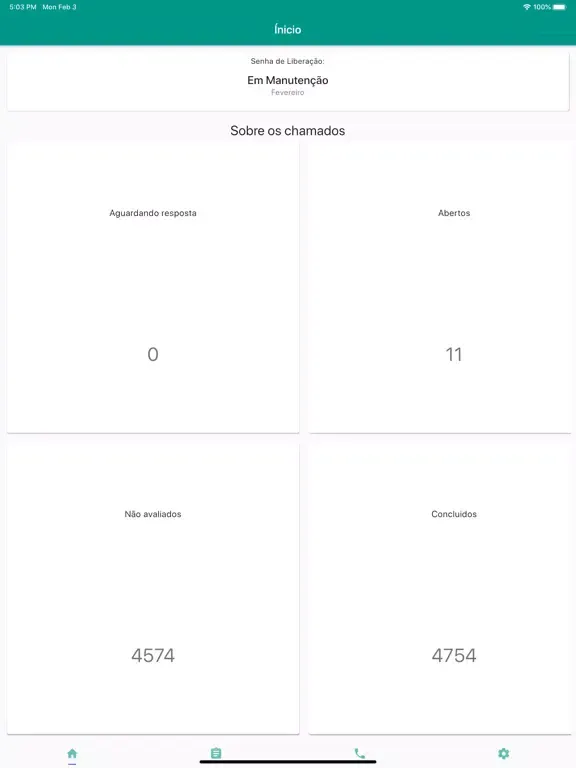 Screenshot di Delta - Área do Cliente iPad 
