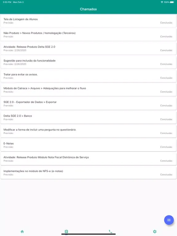 Screenshot di Delta - Área do Cliente iPad 
