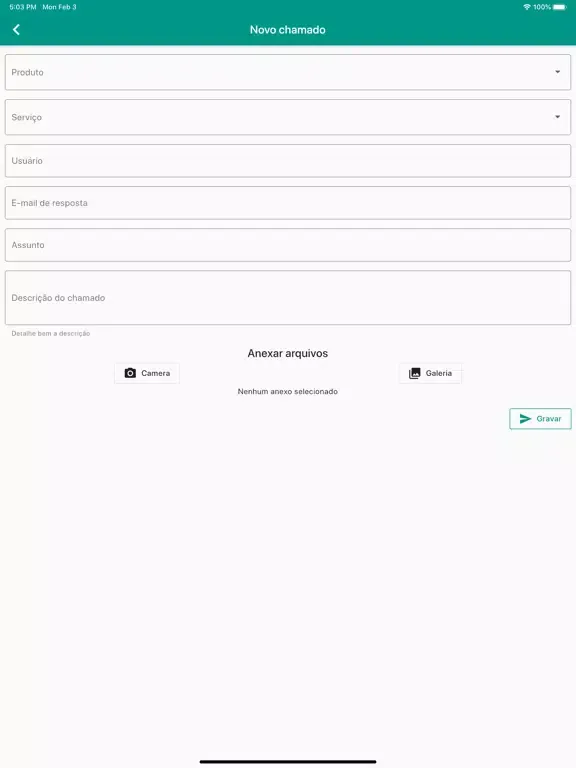 Screenshot di Delta - Área do Cliente iPad 