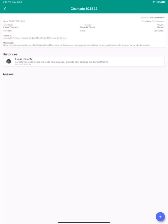 Screenshot di Delta - Área do Cliente iPad 
