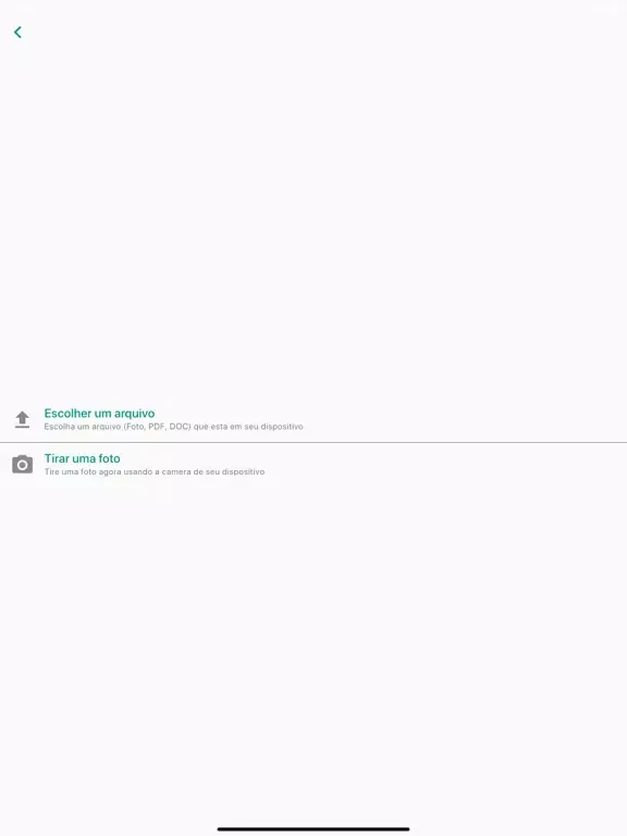 Screenshot di Delta - Área do Cliente iPad 