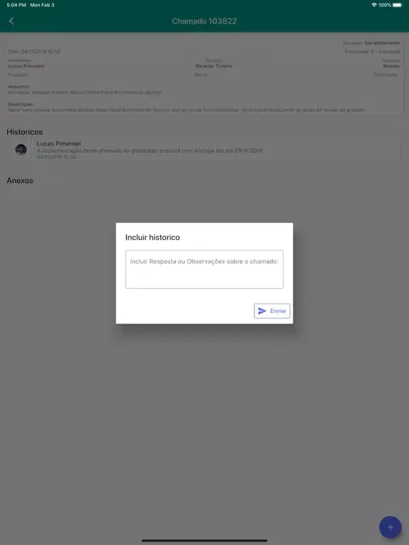 Screenshot di Delta - Área do Cliente iPad 