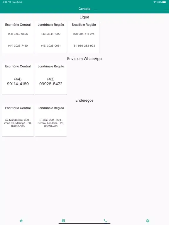 Screenshot di Delta - Área do Cliente iPad 