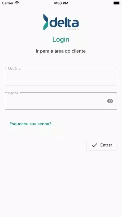 Screenshot di Delta - Área do Cliente
