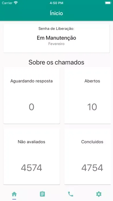 Screenshot di Delta - Área do Cliente