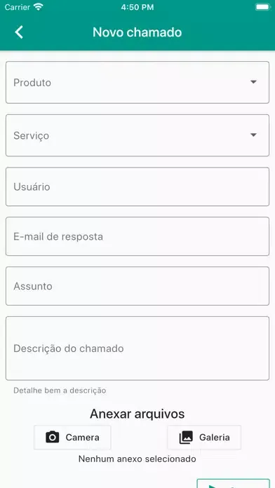 Screenshot di Delta - Área do Cliente