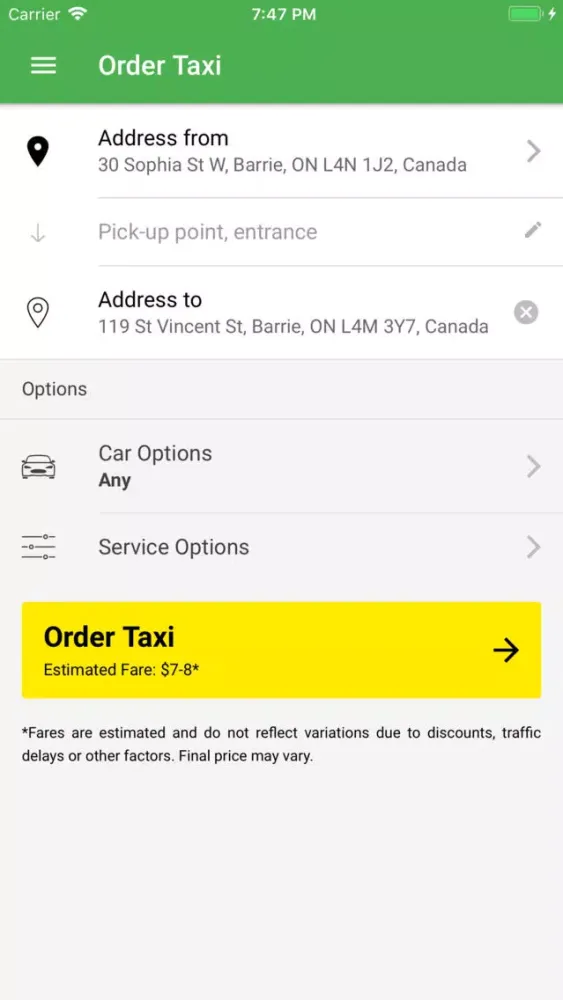 Capturas de pantalla de Deluxe Taxi