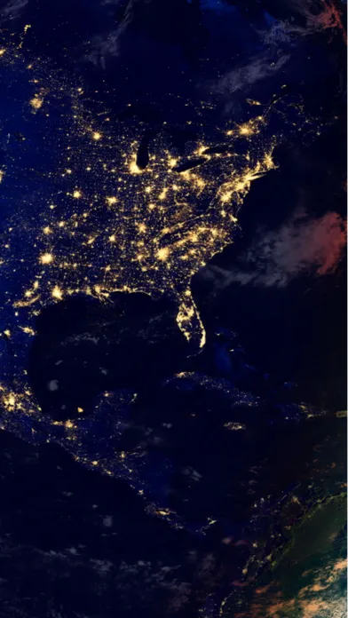Capturas de tela do 3D Earth & moon, sun and stars