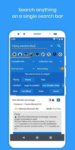 MTG Card Scanner Delver Lens Ekran Görüntüleri