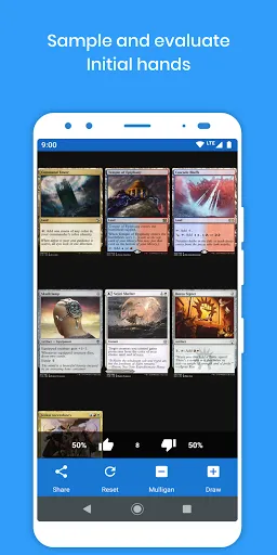 MTG Card Scanner Delver Lens Ekran Görüntüleri