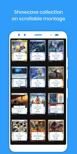 MTG Card Scanner Delver Lens Ekran Görüntüleri