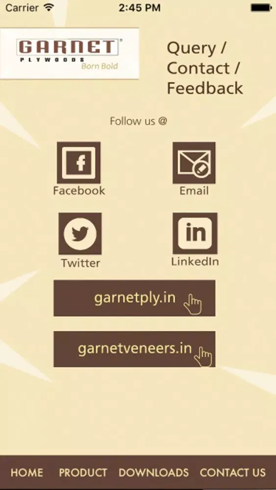 Garnetply स्क्रीनशॉट