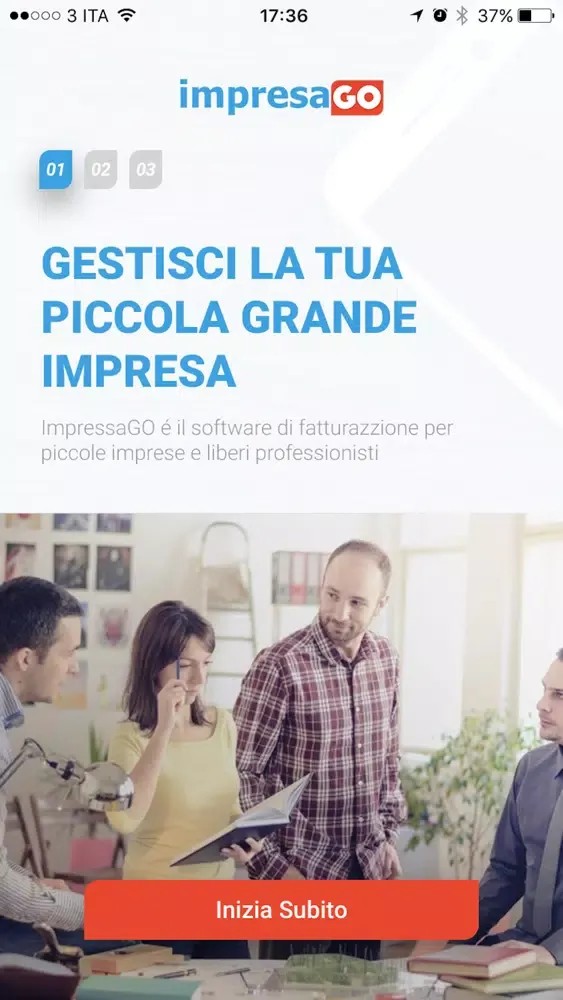 ImpresaGO سکرین شاٹس