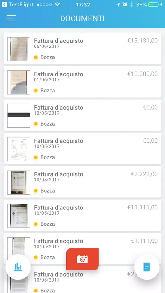 ImpresaGO سکرین شاٹس