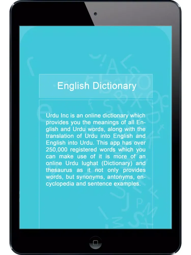 Urdu Inc iPad  سکرین شاٹس
