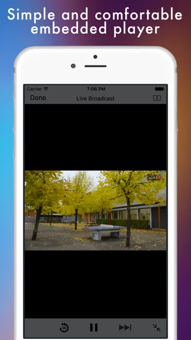 Ảnh chụp màn hình của Dansk TV - Danske fjernsyn nettet