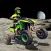 ATV Quad Moon and Earth Race