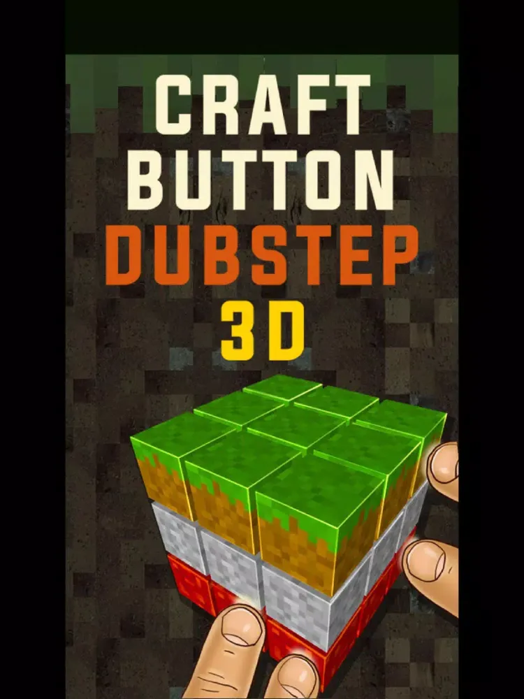 Craft Button Dubstep 3D iPad  Ekran Görüntüleri