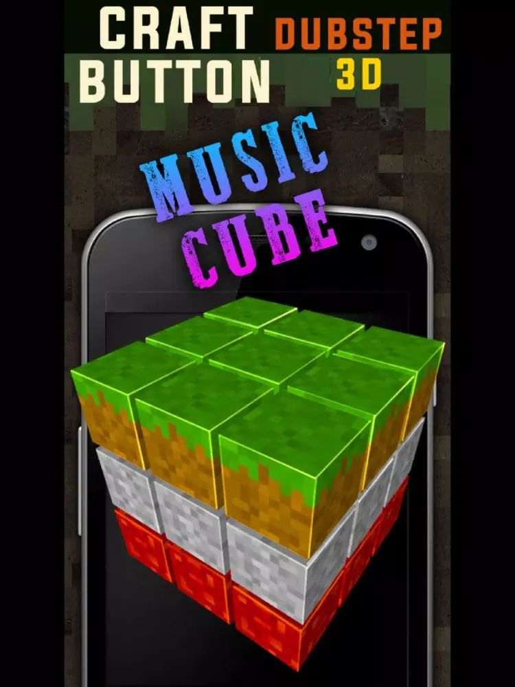 Craft Button Dubstep 3D iPad  Ekran Görüntüleri