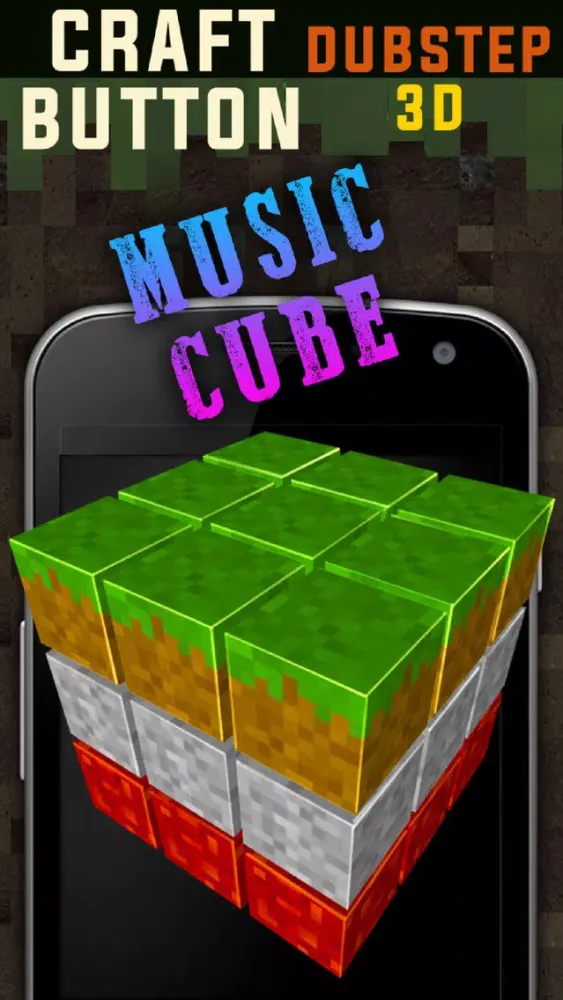 Craft Button Dubstep 3D Ekran Görüntüleri