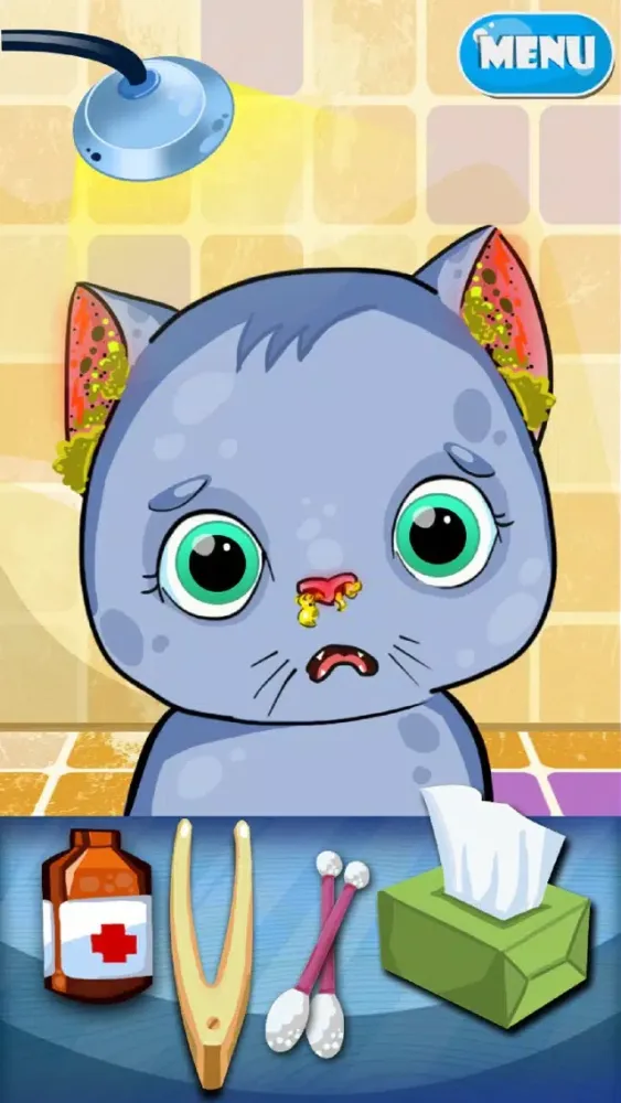 Doctor Cat Nose And Ear 스크린샷