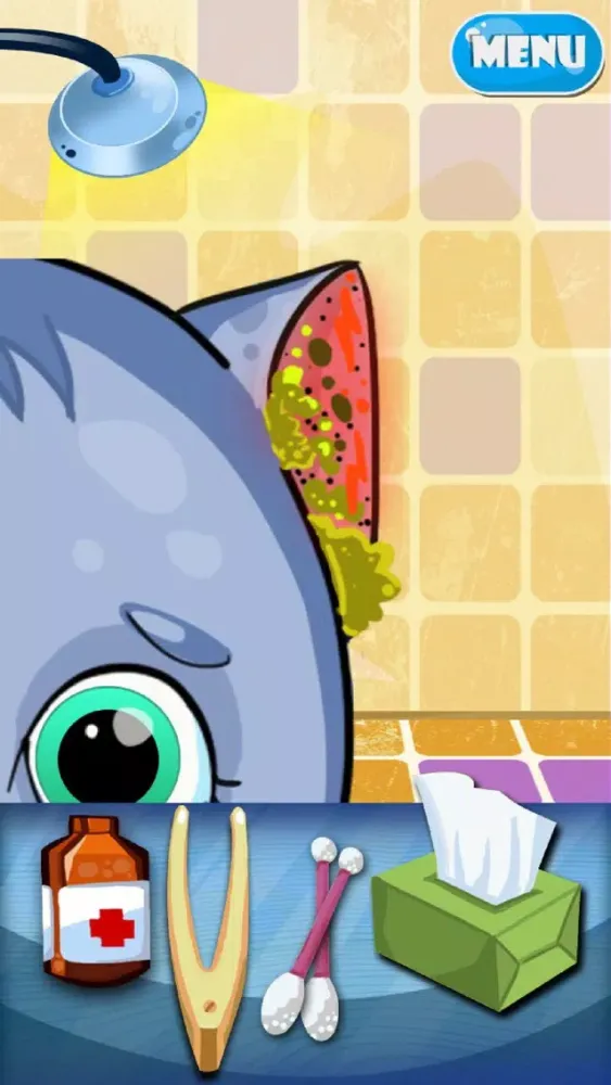 Doctor Cat Nose And Ear 스크린샷