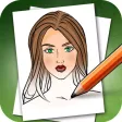 Drawing Lesson Face Human Drawing Lesson Face Human