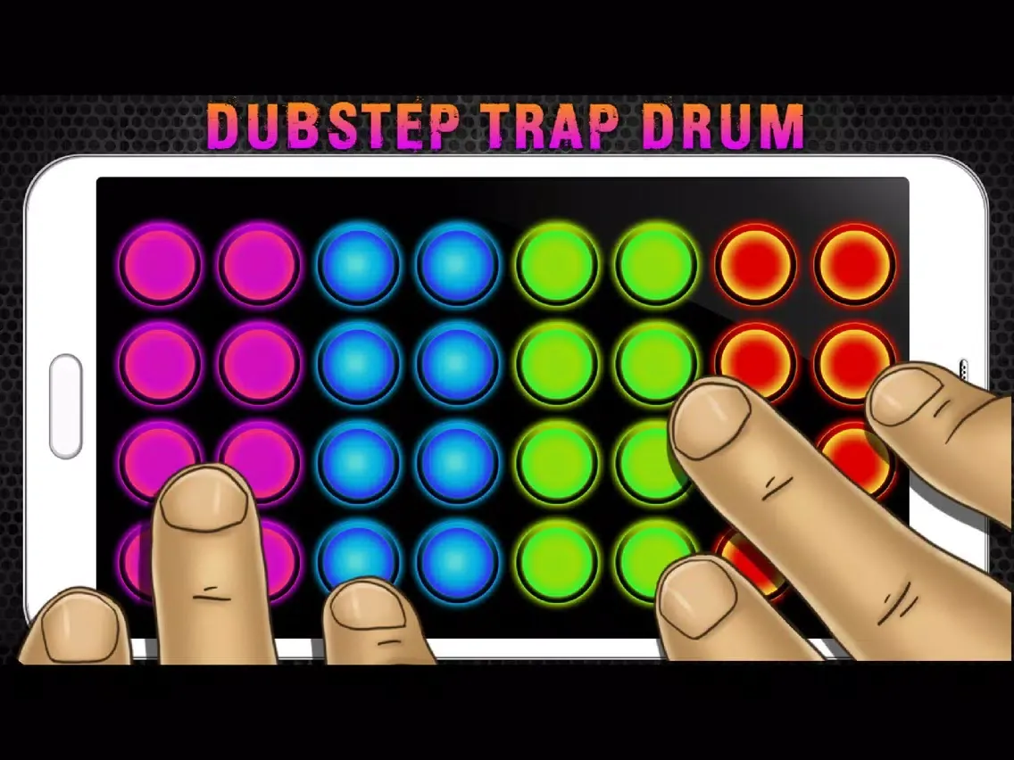 Tangkapan layar Dubstep Trap Drum iPad 