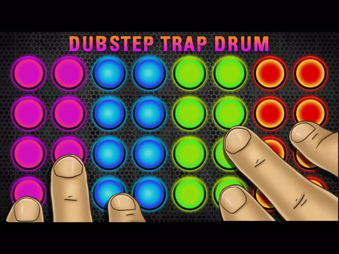 Tangkapan layar Dubstep Trap Drum iPad 