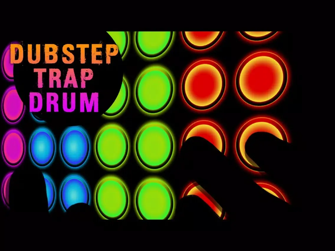 Tangkapan layar Dubstep Trap Drum iPad 