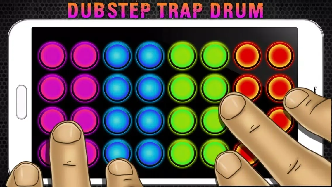 Tangkapan layar Dubstep Trap Drum