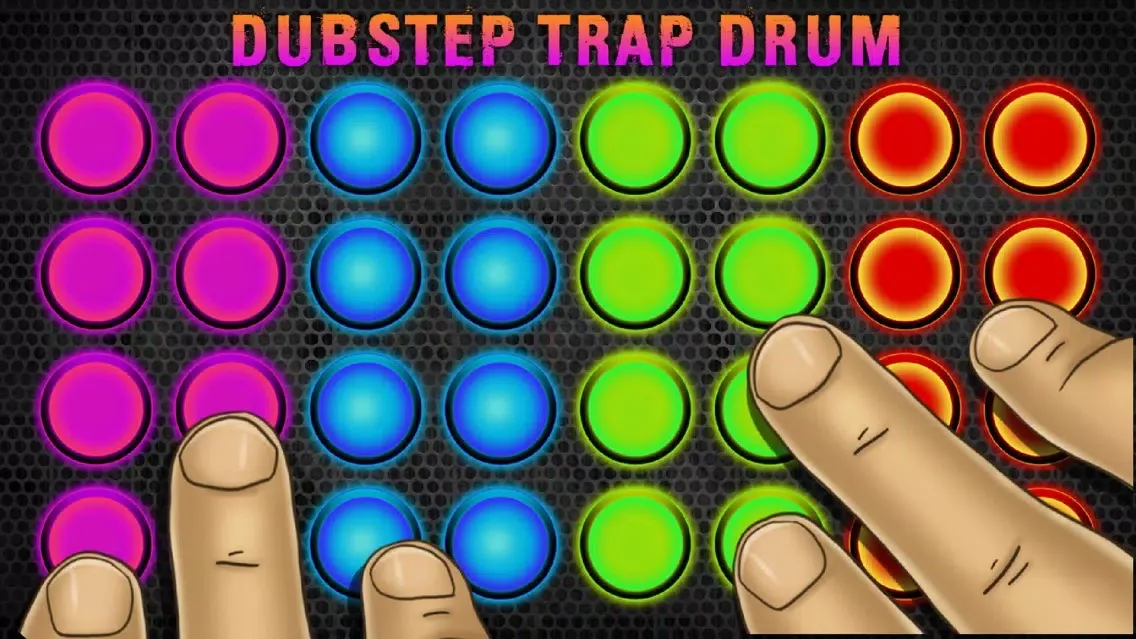 Tangkapan layar Dubstep Trap Drum