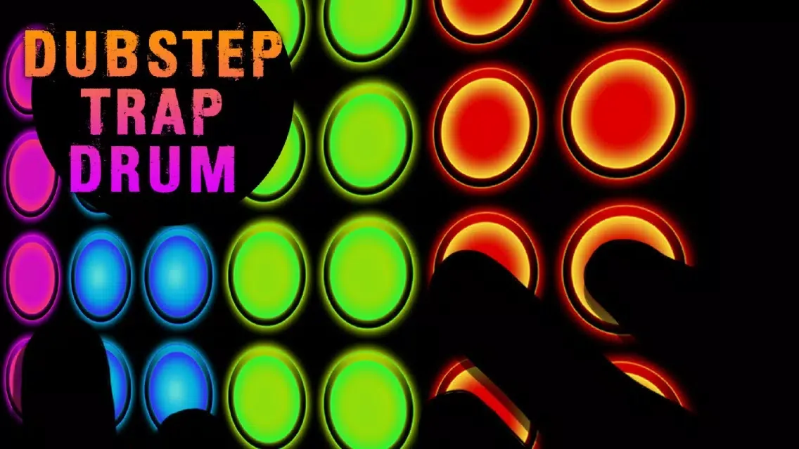Tangkapan layar Dubstep Trap Drum
