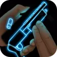 Neon Weapon Shotgun Simulator Neon Weapon Shotgun Simulator
