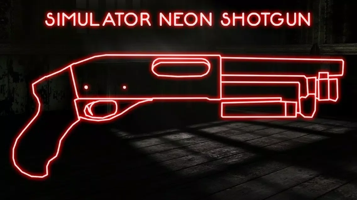 Neon Weapon Shotgun Simulator स्क्रीनशॉट