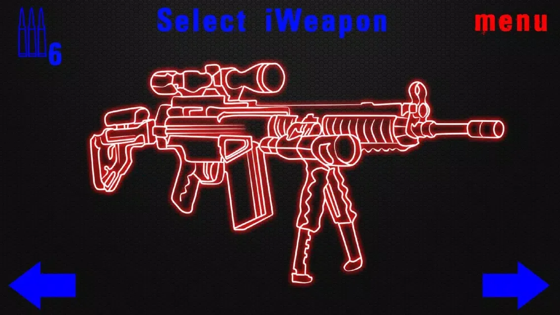 Capturas de tela do Simulator Neon Weapon