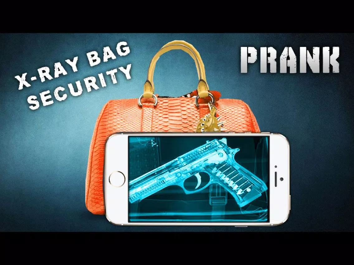 Simulator X-Ray Bag Security iPad 应用截图