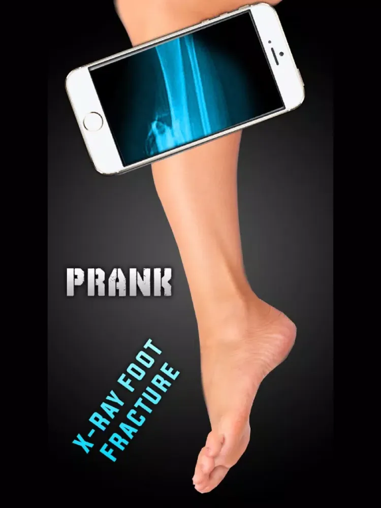Simulator X-Ray Foot Fracture iPad  स्क्रीनशॉट