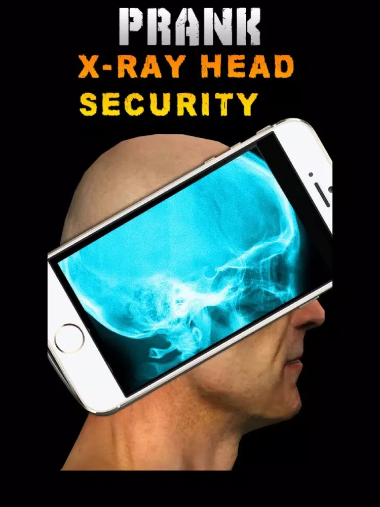 Simulator X-Ray Head Security iPad  Screenshots