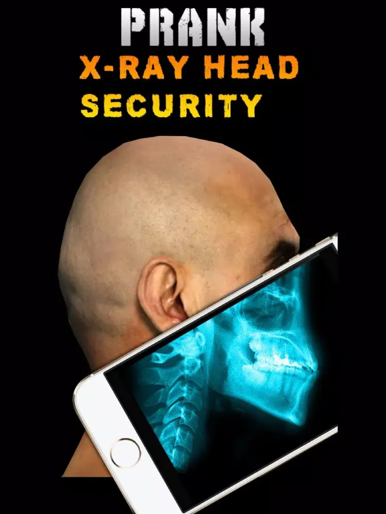 Simulator X-Ray Head Security iPad  Screenshots