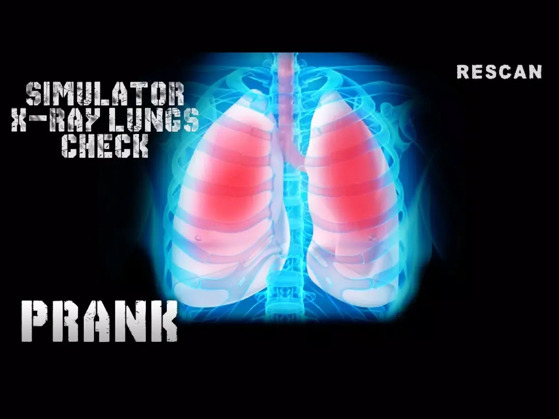 Capturas de tela do Simulator X-Ray Lungs Check iPad 